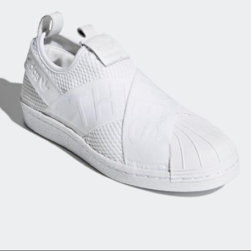 Adidas superstar slipon shoes womens 7.5 brand new
